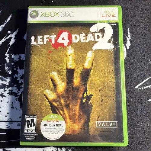 New ListingMicrosoft XBOX 360 Left 4 Dead 2 (COMPLETE)
