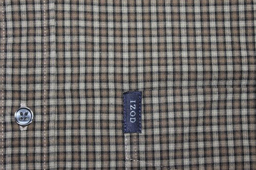 IZOD DRESS SHIRT SIZE- M - Picture 2 of 3