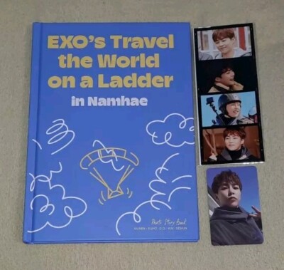 EXO Xiumin EXO's Travel The World on a Ladder in Namhae Photobook PC Photocard