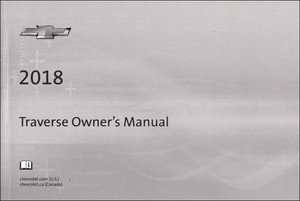 2018 Chevrolet Traverse Owners Manual Chevy User Guide Book Ebay 2018 Chevrolet Traverse Owners Manual Chevy User Guide Book Ebay