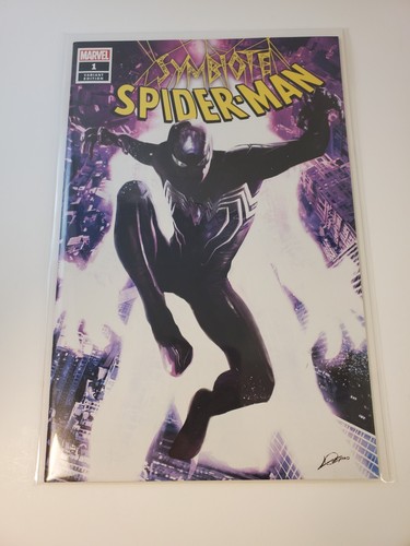 Symbiote Spider-Man #1 ALEXANDER LOZANO Variant Marvel Comics 2019 NM
