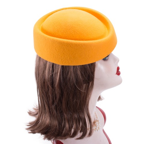 Womens Fascinator Base Wool Air Hostesses Pillbox Hat Millinery Craft A139 - Picture 48 of 82