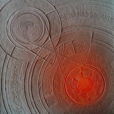 Martin,Kevin Richard - Return to Solaris 2LP NEU OVP