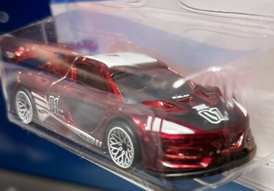 HOT WHEELS SUPER TREASURE HUNT RENAULT SPORT R.S. 01 STH 3