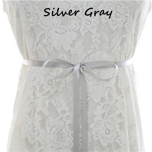 Thin Sunflower Rhinestone Chain Bridal Sashes Diamante Women Wedding Dress Belts - Picture 20 of 22