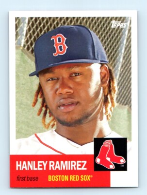 2016 Topps Archives Hanley Ramirez Boston Red Sox #89
