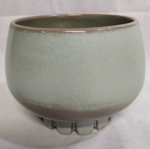 Frankoma Dusty Blue 235 Pottery Planter - Picture 2 of 6