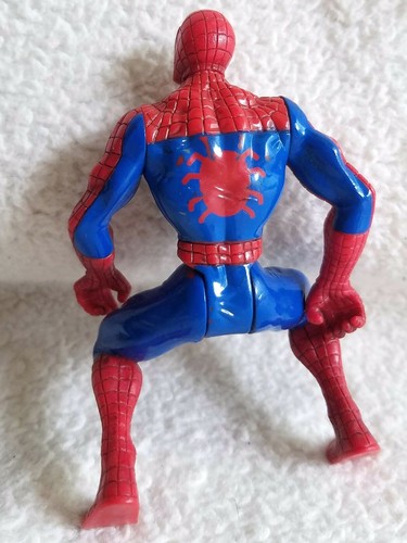 Spiderman Riding/Sitting Position Action Figure ~ 2013 ~ Hasbro. - Picture 3 of 5