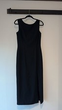 AJ Bari Black Cocktail Dress Size 8  — Perfect “Little Black Dress” For Summer