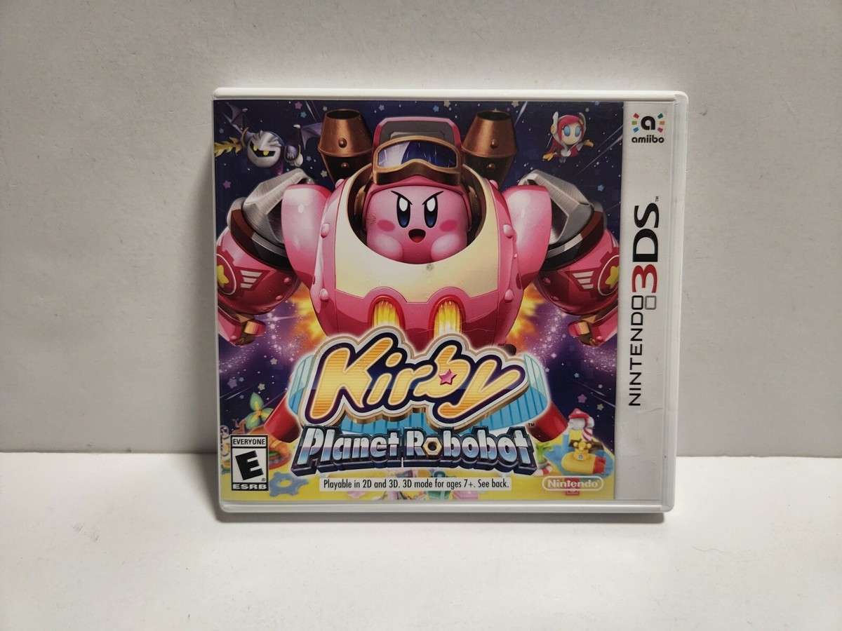 ニンテンドー3DS - 3DS★Kirby Planet Robobot 海外版 北米版 Amazon.com: Kirby: Planet Robobot - Nintendo 3DS Standard