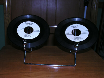Vtg Burnham Bros Game Calling records and Magazine