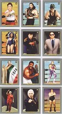 WWE Heritage II TURKEY RED LEGENDS (Super RARE 12 Card Insert Set) 2006 Topps **