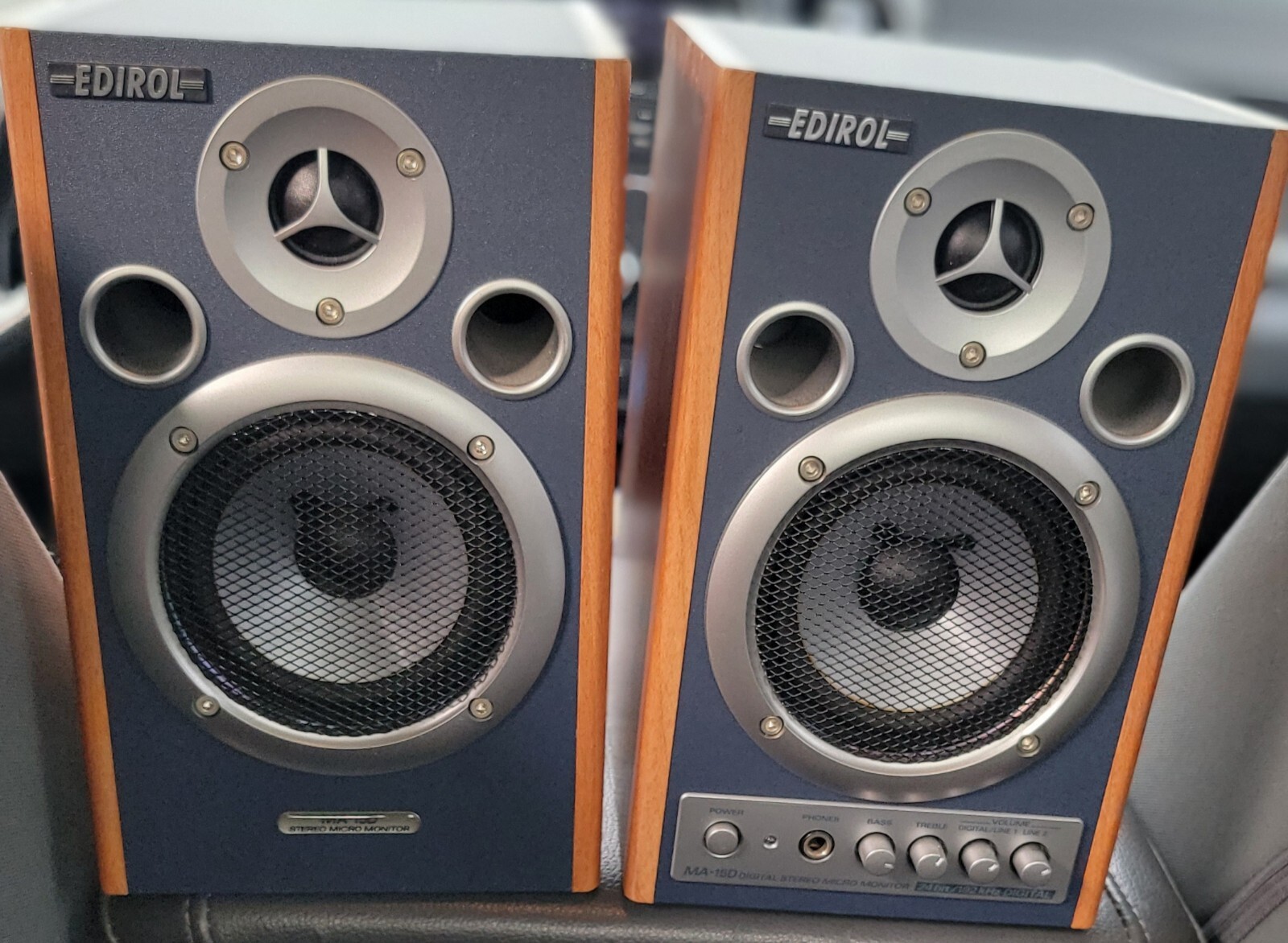 EDIROL MA-7A モニタースピーカー Roland EDIROL MA-7A ステレオ