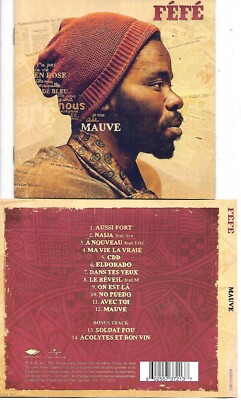 CD 14 TITEL FEFE (Fefefe) MAUVE DE 2017 Mercury Music Group - 573 721-3