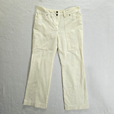 Tommy Hilfiger Pants Stretch Size 6 Womens Chino Straight Flat Front Adjustable