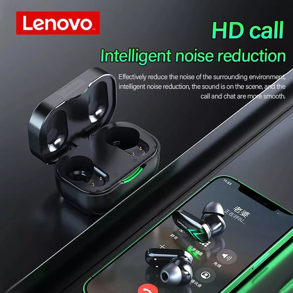 Lenovo thinkplus Live Pods XT ++ HD Surround Sound Headset ++ Bluetooth Ear Buds - Bild 4 von 4