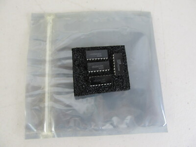 4Pcs AM3341ADC AMD Vintage IC Chip Semiconductor