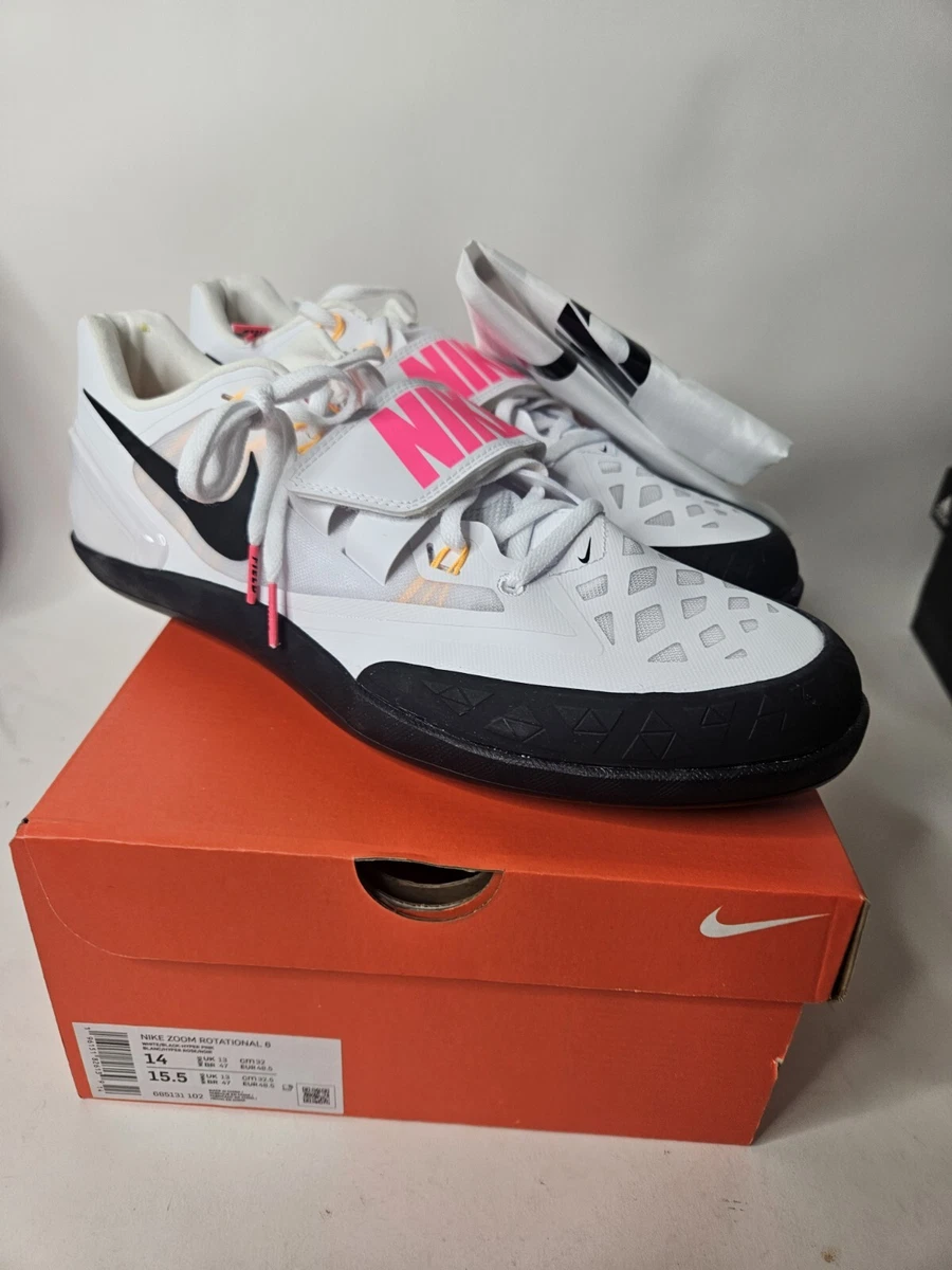 Nike Zoom Rotational 6 Size 14 Mens Throwing Shoes New