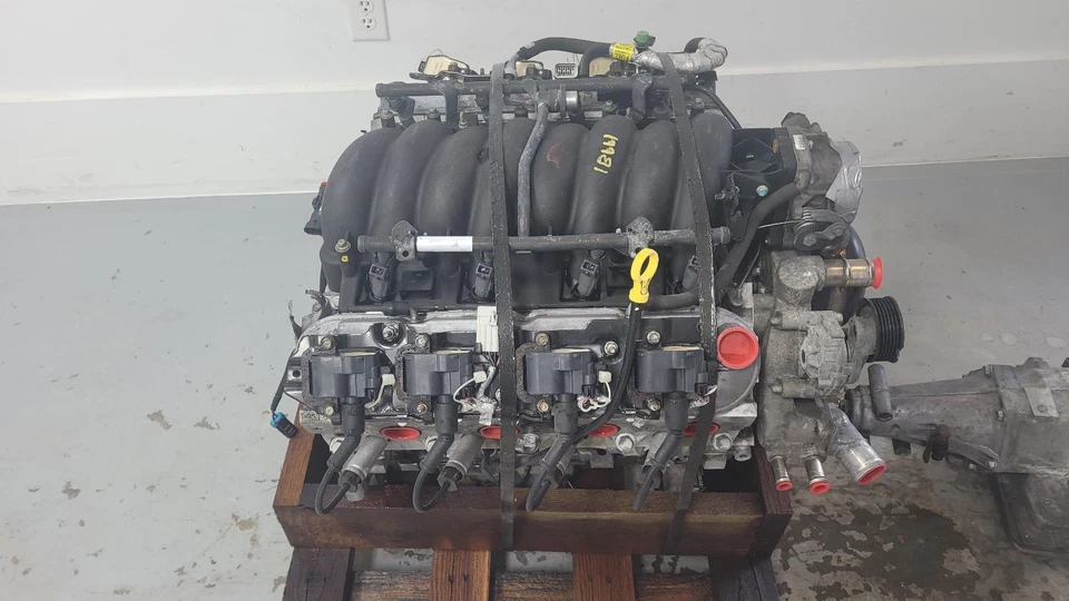 1999-2000 Pontiac Firebird 5.7L Gas Engine (VIN G, 8th Digit) **SEE NOTES** Foto 3 de 4