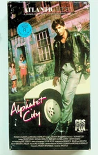 Alphabet City - Beta - CBS/Fox Video (1984) - R - Pre-owned