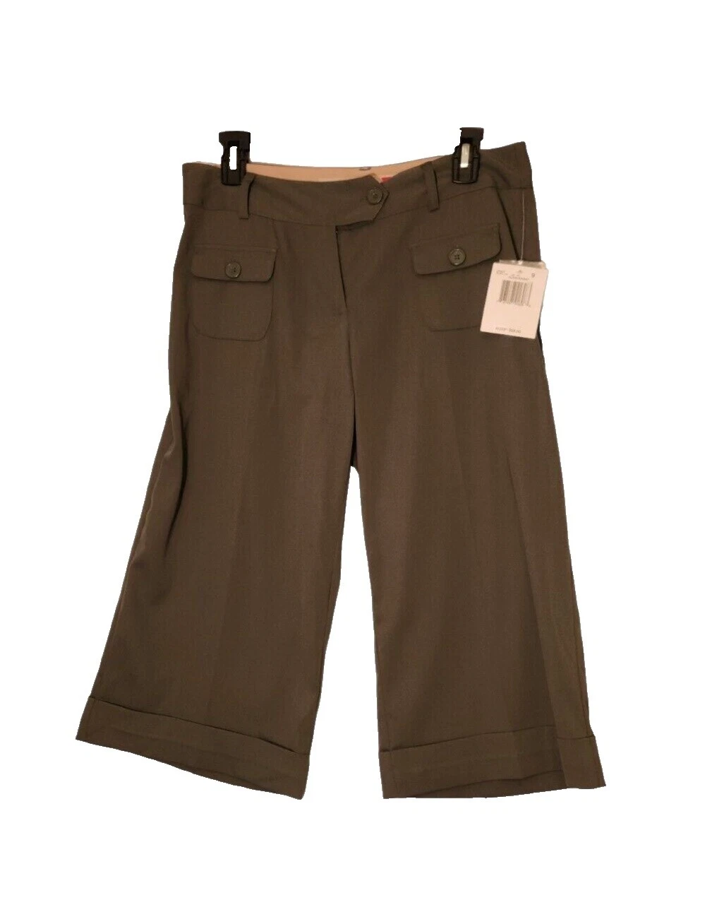 GUESS Brown Regular Size Pants for Women