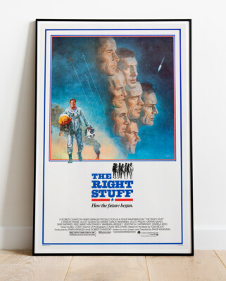 The Right Stuff Repro Film Foto/Poster bis zu 36''x24''