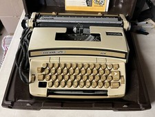*FOR PARTS/REPAIR* Smith Corona Coronet Super 12 Coronamatic Typewriter w/ Case thumbnail