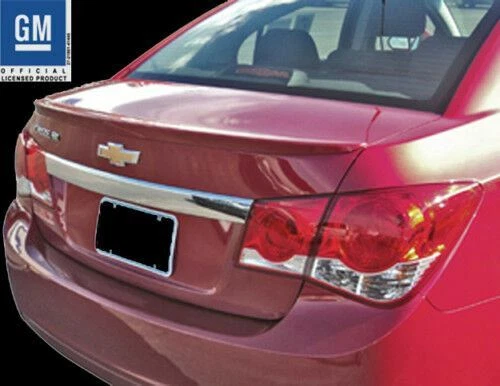 Alerón trasero pintado estilo fábrica Chevrolet Cruze GM 2011-2015 con licencia SJ6280 Foto 2 de 3