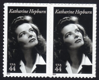 Katharine Hepburn Honored On Postage Stamp