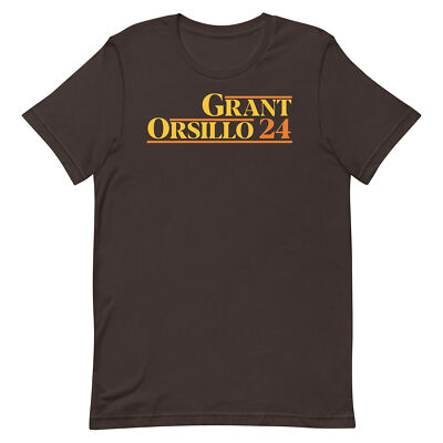 SAN DIEGO PADRES Announcers T-SHIRT Mark Grant &amp; Don Orsillo TV 