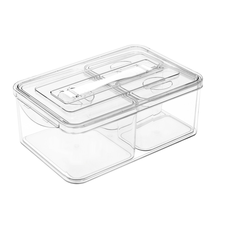 Sorbus 4 Pack Clear Stackable SpaceSaving Storage Bin with eBay