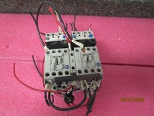 Qty (2) Allen-Bradley Contactor Relay 100-C23*10 / 104-C23D22 / 193-A1F1 A