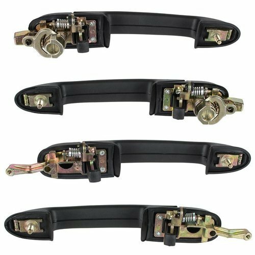 Maniglia Esterna Anteriore Sinistra Fiat Sedici Completa Di Supporto - Foto 10