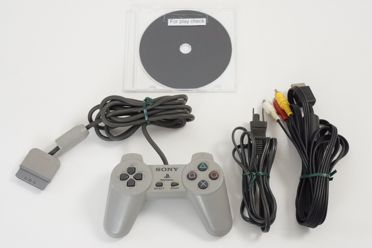 Nintendo Switch SONY SCPH-5500 PS1 Console SCPH-5500 SONY Playstation Tested System wz 10
