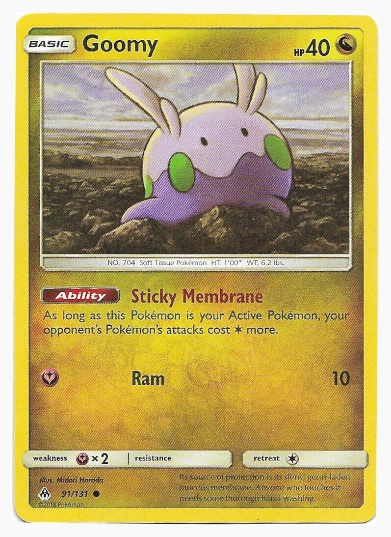 goomy pokemon card value Pokemon® Lot 002 Cards Ancient Origins (58/98) Juguetes y Juegos Part of the community Goomy Pokemon Card | eBay