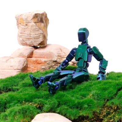 Durable Lucky 13 Collectible Doll, Compatible with 3D Printed Action Figure Fans