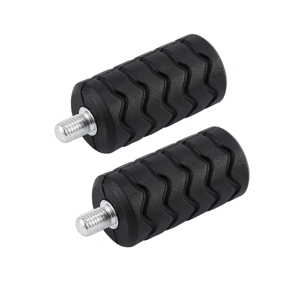 Clavija de cambio negra 2 piezas apta para Harley Road King Glide Softail Sportster 883 1200 Foto 3 de 4