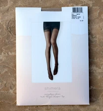 Shimera Everyday Sheer Mid-Thigh Shaper Top Women's Plus Size Med Nude Hosiery