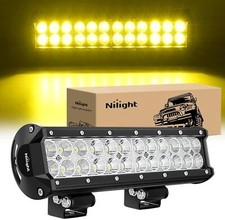 Nilight Led Light Bar 12 Inch 72w Spot Flood Combo Beam Off Road Light Nilight Led Light Bar 12 Inch 72w Spot Flood Combo Beam Off Road Light