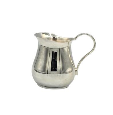 Christofle H1258 Silverplate Classic Style Albi Creamer Milk Jug 8.5 Oz