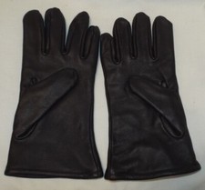 NEW US Military Issue Black Leather Dress Uniform Unisex Men Woman Gloves