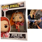 Gillian Jacobs Invincible Atom Eve Funko Signed