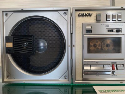 ラジオ・コンポ sony CFS-88 SONY CFS-88 4 band radio cassette player Tested and