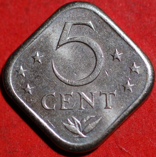 Netherlands Antilles 5 Cents 1978 KM# 13 - 第 1/2 張圖片