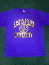 90s ECU Pirates - Vintage College Tee Shirt XL 