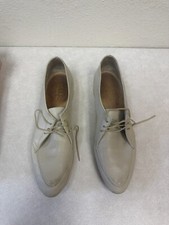 Sears Bowling Shoes, Vintage, Neutral, Leather, women