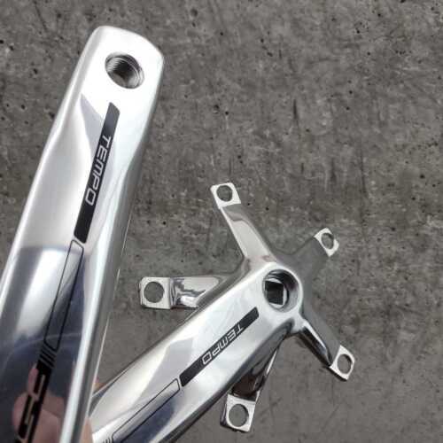 New FSA Neo Pro TT Mega Exo Carbon Crankset 10s 54/42t Triathlon