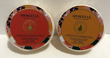 Spongelle Body Wash Infused Buffer, New SEALED, Papaya Yuzu Honey Blossom 3oz