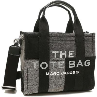 Marc Jacobs H016M06FA21 The Denim Mini Tote Bag - Blue for sale