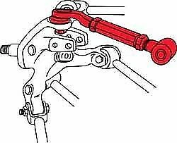 SPC Adjustable Rear Camber Arm Kit w/ Ball Joint 67095 For 2004-2008 Acura TL - Изображение 2 из 2